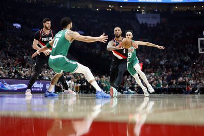 Damian Lillard confirms he’s out on a deal to Boston, and Jayson Tatum gives him grief about it
