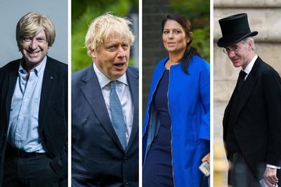 Boris Johnson's resignation honours list published - with allies given peerages