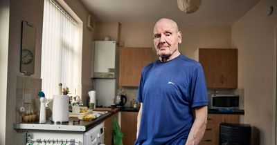 Isolated pensioner struggling with energy bills lives in dark and sleeps next to his will