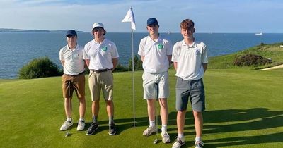 Co Down teens tee it up to raise £14,000 for people with cancer