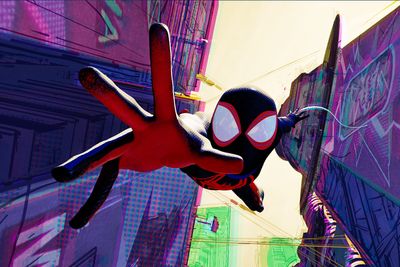 "Spider-Verse" is beyond the white gaze