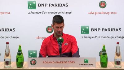 Novak Djokovic through to French Open final with Casper Ruud as injury ends Carlos Alcaraz’s hopes