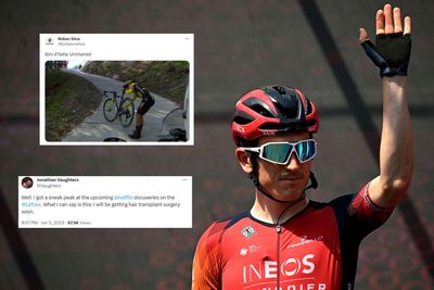 Tweets of the week: Cycling world reacts to Tour de France: Unchained and Dad jokes galore at Ineos