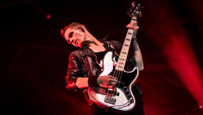 Mikey Way: “I was borderline terrified a lot of the time My Chemical Romance was active. I was learning the bass in front of 20,000 people every night!”