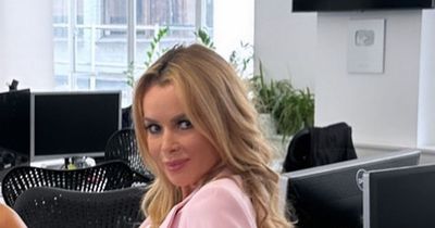 Amanda Holden wows in daring outfit after hitting back at Holly Willoughby feud claim