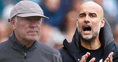 Pep Guardiola could end Sir Alex Ferguson debate with legacy-cementing treble win
