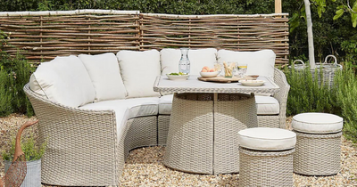 Dunelm unveils huge summer sale with up to 50% off garden furniture in time for the hot weekend