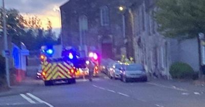 Man charged in connection with fire in communal area of Scottish flats block