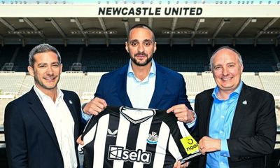 Newcastle face scrutiny after signing £25m-a-year Saudi sponsorship deal