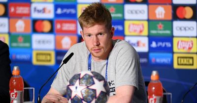 Kevin De Bruyne makes Man City Champions League admission ahead of Inter Milan final