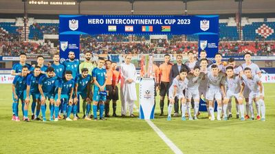 Dominant India start campaign with easy win over Mongolia in Intercontinental Cup