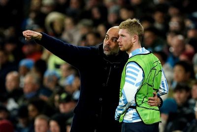 Pep Guardiola and Kevin De Bruyne: Winning Champions League is Man City’s dream