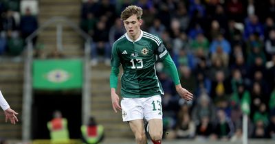 Standard Liege announce signing of Northern Ireland teenager