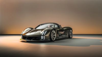 Porsche’s Mission X Hypercar EV Is Gunning for Road-Legal Speed Records