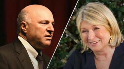 Kevin O'Leary Has Strong Words for America's Favorite Homemaker Martha Stewart
