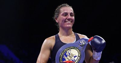 Ellie Scotney can forget Katie Taylor disappointment to win first of many titles at Wembley
