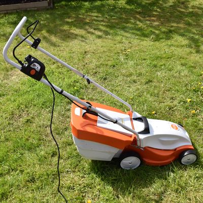 Neat, nimble and easy-to-use - could the Stihl RME 235 Electric Lawn Mower be perfect for smaller lawns?