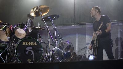 Kirk Hammett recalls Joey Jordison's onstage tears before playing Enter Sandman with Metallica at Download