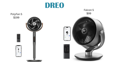 Dreo releases 2 new smart fans just in time for summer