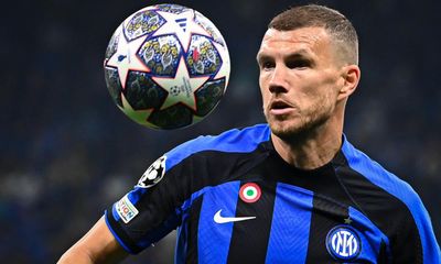 Edin Dzeko: Inter’s big-game Mr Reliable who continues to defy time