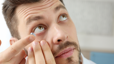 TikToker who went viral for using the same contact lens for three years suffers serious eye damage