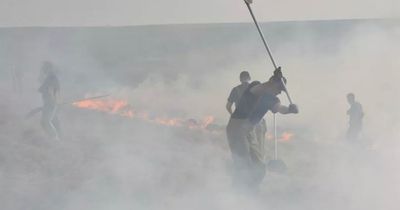 'Apocalyptic' wildfires rampage across UK as residents urged to close windows