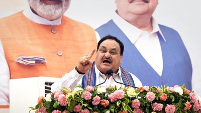 BJP mobilises huge crowd for Nadda’s public meeting in Andhra Pradesh