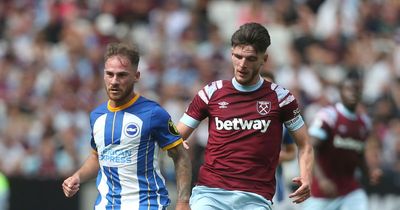 Declan Rice transfer message sent to Liverpool amid £100m rumours