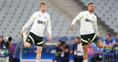 Kyle Walker and De Bruyne start - Predicted Man City XI to face Inter Milan