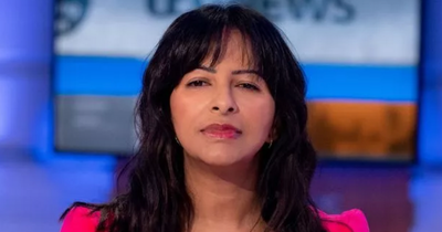 ITV star Ranvir Singh tells of tears on park bench after being axed from job