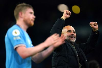 Kevin De Bruyne and Pep Guardiola: Champions League is City dream and obsession