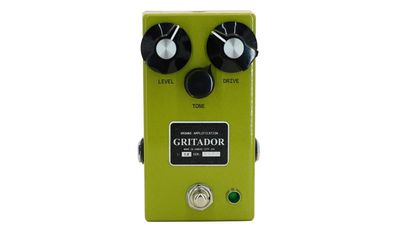 Browne Amplification unveils the Gritador – it’s yet another a green-boxed drive but is it the perfect TS-style drive yet?