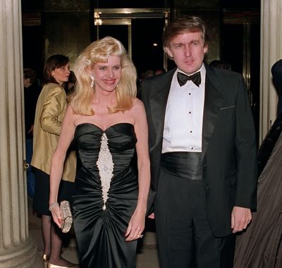 Secret FBI files reveal questions over Ivana Trump’s immigration status