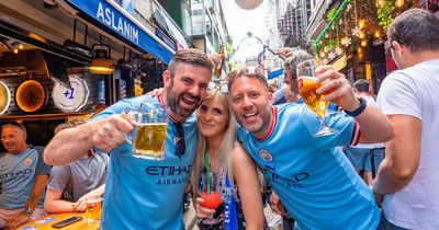 Why Manchester City's two most famous fans won't be cheering them on in Istanbul