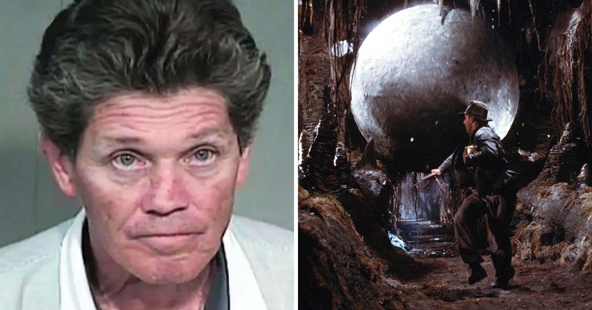 Man rigged home with 'Indiana Jones' booby traps and…