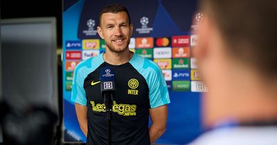 Inter striker Edin Dzeko sends Man City message ahead of Champions League final