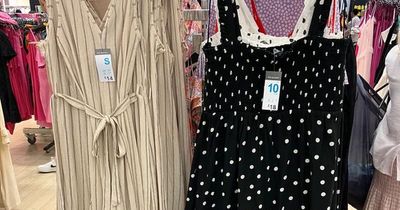 Primark's polka dot dress 'perfect' for both summer weddings and flitting through town