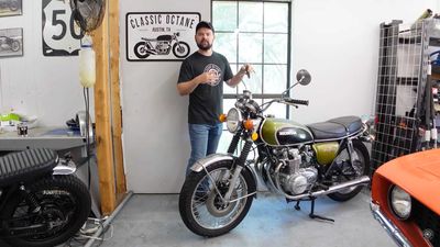 What Happens When You Forget To Winterize Your 50-Year-Old Honda CB500?