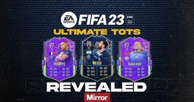 FIFA 23 Ultimate TOTS and TOTS Award Winners revealed with Erling Haaland and Kylian Mbappe