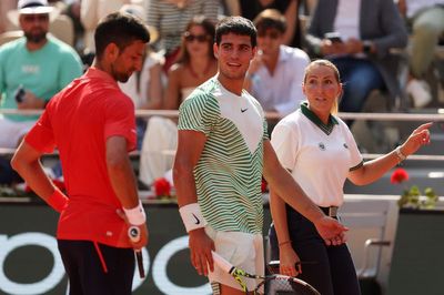 What happened to Carlos Alcaraz at the French Open? It was all down to Novak Djokovic