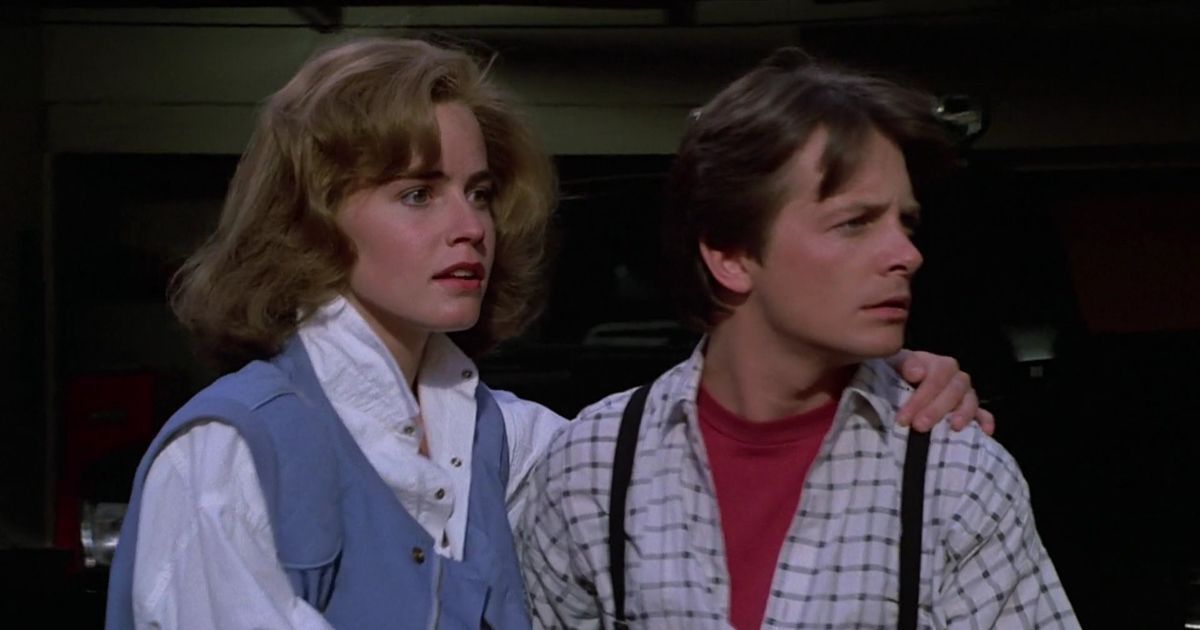 Back to the Future star Elisabeth Shue looks…