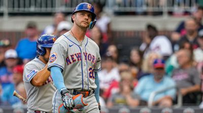 Struggling Mets Make Pete Alonso Injured List Decision After He Was Hit on Wrist
