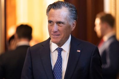 Mitt Romney says Trump put the US ‘in danger’ in blistering pre-arraignment attack