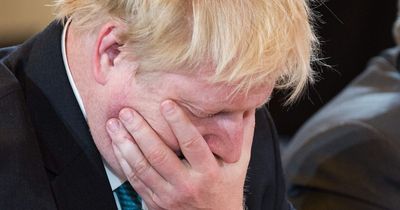 'Boris Johnson skulked off, not with remorse but with a Donald Trump-style rant'