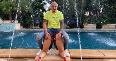 Wild life of 'King of Instagram' playboy who rents LA home where actor saw man gunned down