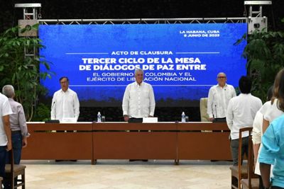 Colombian government, ELN guerrillas sign six-month truce
