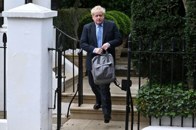 UK ex-prime minister Boris Johnson resigns as MP