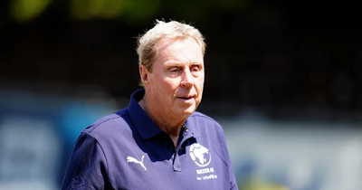Harry Redknapp admits England side are 'in trouble' if they don't win Soccer Aid