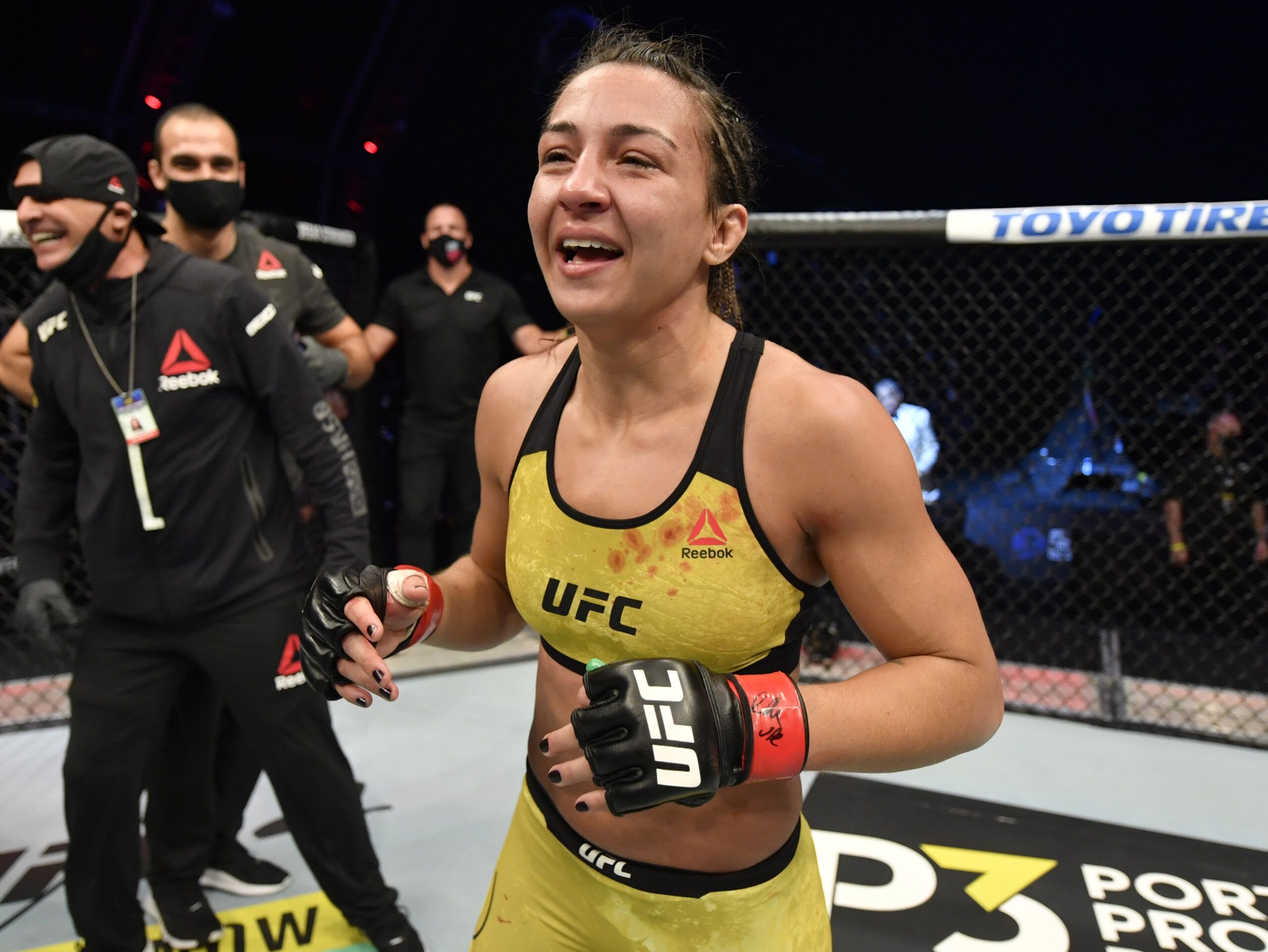 Amanda Ribas expects to fight for UFC women’s…