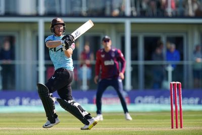 Surrey record fourth highest T20 Blast total after scoring 258 in Sussex mauling